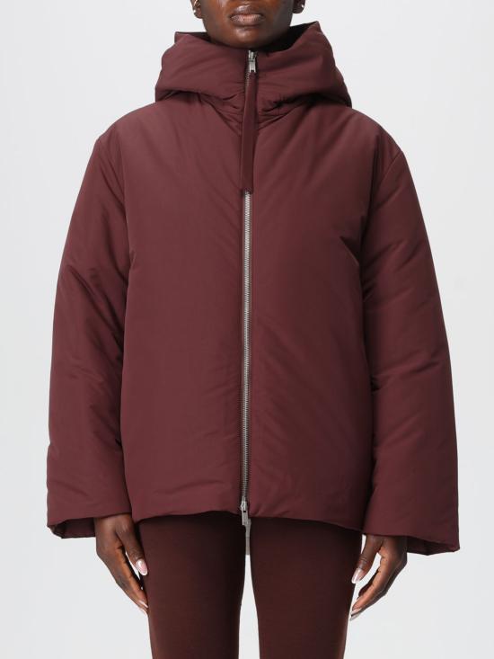 25FW 질샌더 자켓 J40AF0178J74276 602 Burgundy