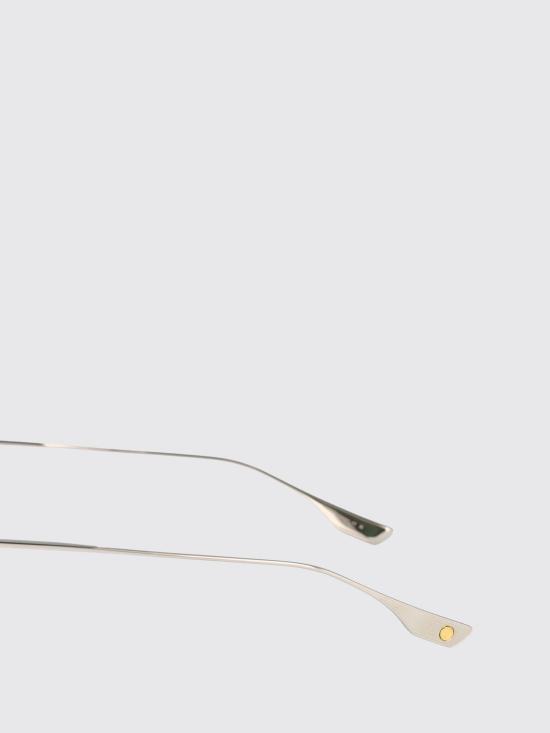 26SS 디타 선글라스 DTS141 A 01 Yellow Gold Silver w Dark Grey to Clear Gradi - DITA