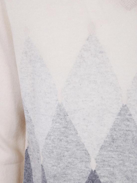 25FW 발렌타인 스웨터 B2P00112KA8 98003 Yellow Cream - BALLANTYNE