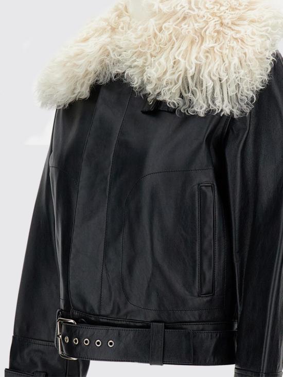 25FW 웨일즈보너 자켓 UA25LE01LE01 999 Black - WALES BONNER