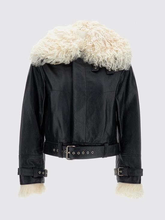 25FW 웨일즈보너 자켓 UA25LE01LE01 999 Black