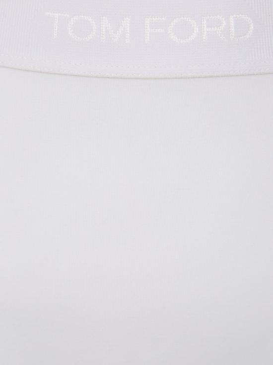 25FW 톰포드 언더웨어 KNJ008JEX166 AW005 White - TOMFORD