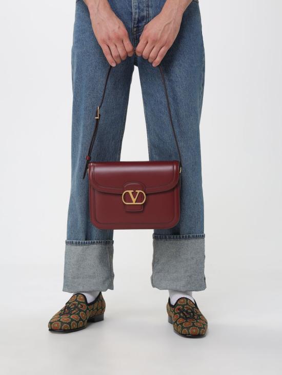 25FW 발렌티노 가라바니 숄더백 7Y2B0R15UHF AFJ Ruby - VALENTINO GARAVANI