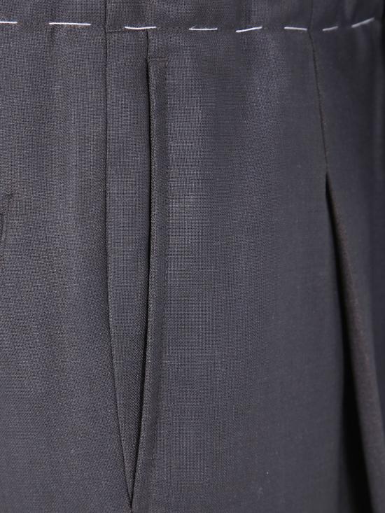 25FW 마르지엘라 스트레이트 팬츠 S50KA0685M3552 143M Brown - MAISON MARGIELA