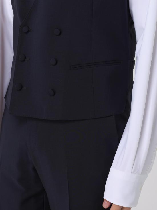 25FW 꼬르넬리아니 베스트 25CT072594135 001 Blue - CORNELIANI