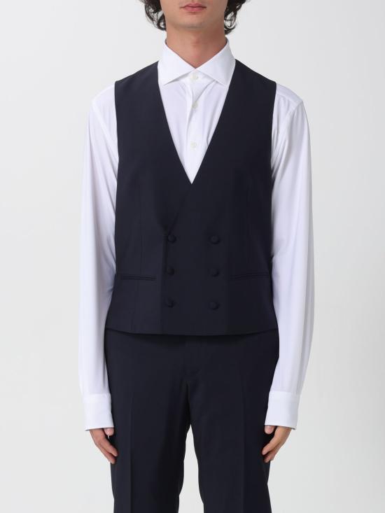 25FW 꼬르넬리아니 베스트 25CT072594135 001 Blue