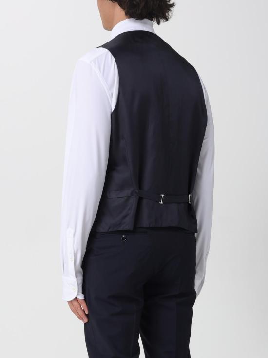 25FW 꼬르넬리아니 베스트 25CT072594135 001 Blue - CORNELIANI