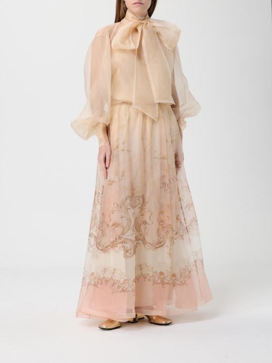 25FW 짐머만 스커트 5311SF251 MPR Beige - ZIMMERMANN