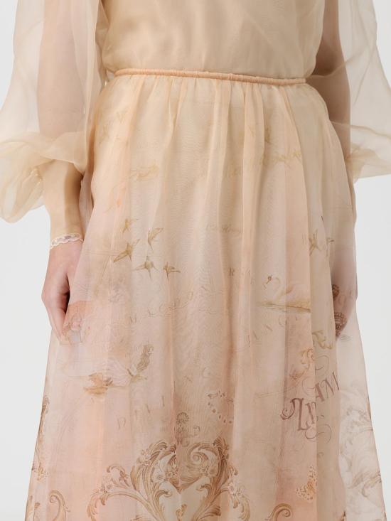 25FW 짐머만 스커트 5311SF251 MPR Beige - ZIMMERMANN