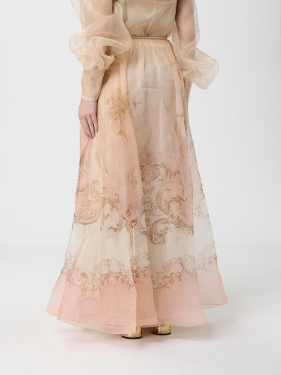 25FW 짐머만 스커트 5311SF251 MPR Beige - ZIMMERMANN