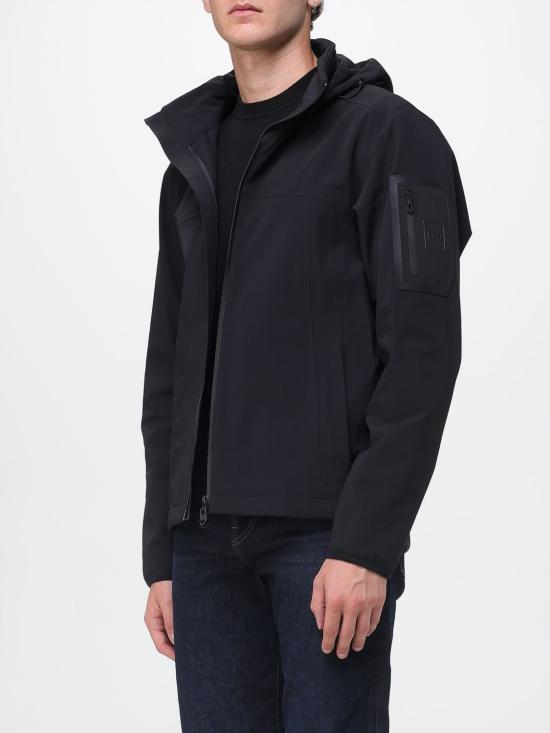 25FW 보스 자켓 50544557 001 Black - BOSS