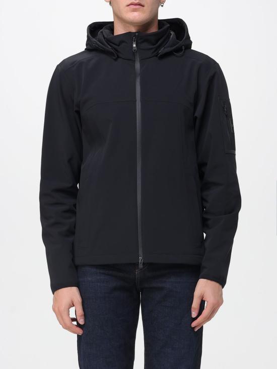 25FW 보스 자켓 50544557 001 Black