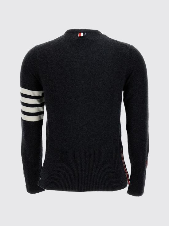 25FW 톰브라운 가디건 FKC002A00011 025 Grey - THOM BROWNE