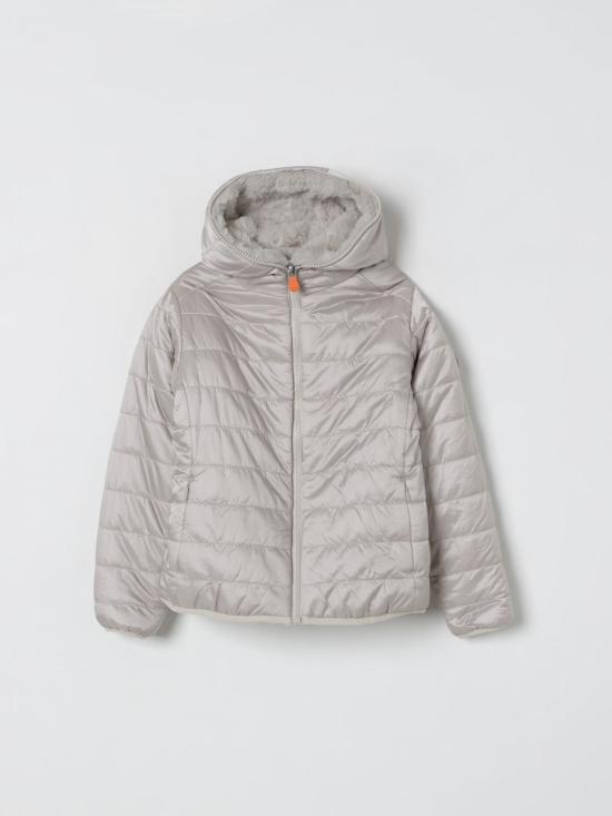 25FW [키즈] 세이브더덕 코트 J33540GFURY21 40019 Beige - SAVE THE DUCK