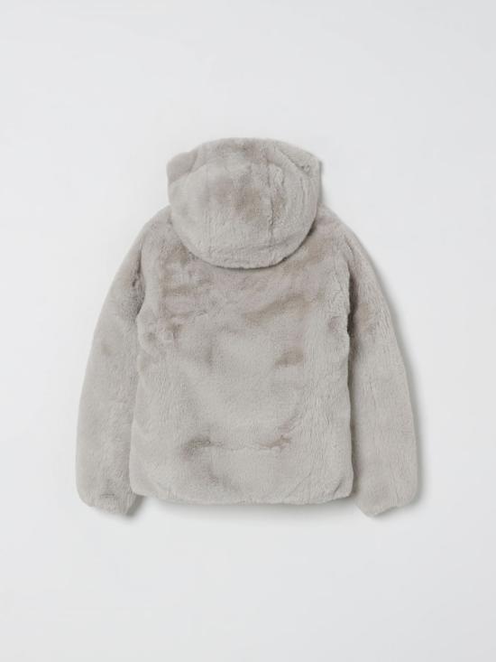 25FW [키즈] 세이브더덕 코트 J33540GFURY21 40019 Beige - SAVE THE DUCK