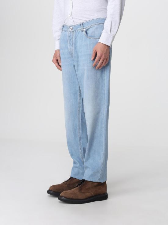 25FW 브루넬로 쿠치넬리 데님 팬츠 Y0Z37D3210 T0Z37 C1469 Stone Washed - BRUNELLO CUCINELLI