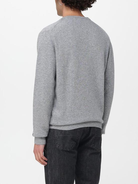 25FW 세인트바쓰 스웨터 HER0001 BOLLICINE LINE 15ML EMB Grey - MC2 SAINT BARTH