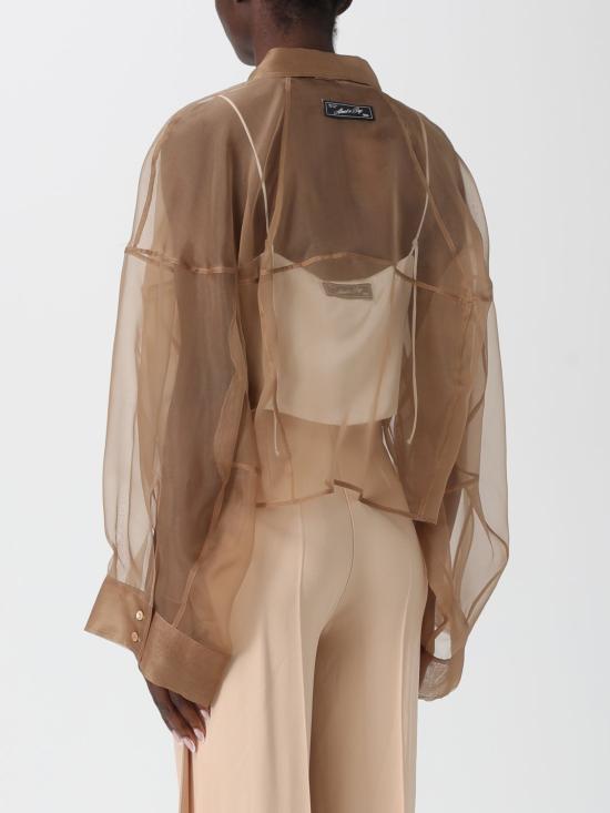 25FW 에리카 카발리니 셔츠 E5WS04 T20 Rope - ERIKA CAVALLINI