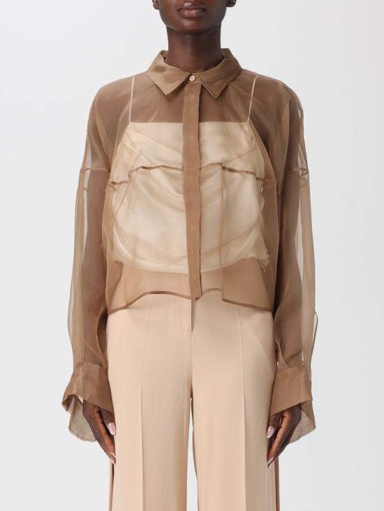 25FW 에리카 카발리니 셔츠 E5WS04 T20 Rope