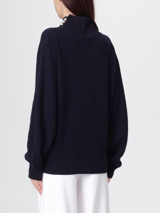 25FW 리우조 터틀넥 CF5424MS01902095 94028 Blue - LIU JO