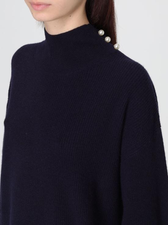 25FW 리우조 터틀넥 CF5424MS01902095 94028 Blue - LIU JO