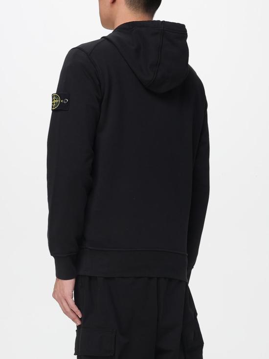 25FW 스톤 아일랜드 긴팔 티셔츠 6100061S0051 V0029 Black - STONE ISLAND