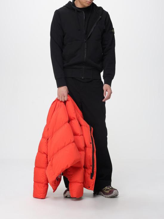 25FW 스톤 아일랜드 긴팔 티셔츠 6100061S0051 V0029 Black - STONE ISLAND