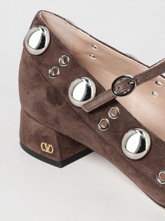 25FW 발렌티노 가라바니 뮬/슬리퍼 7W0S0NE5YTB 0TO Dark - VALENTINO GARAVANI