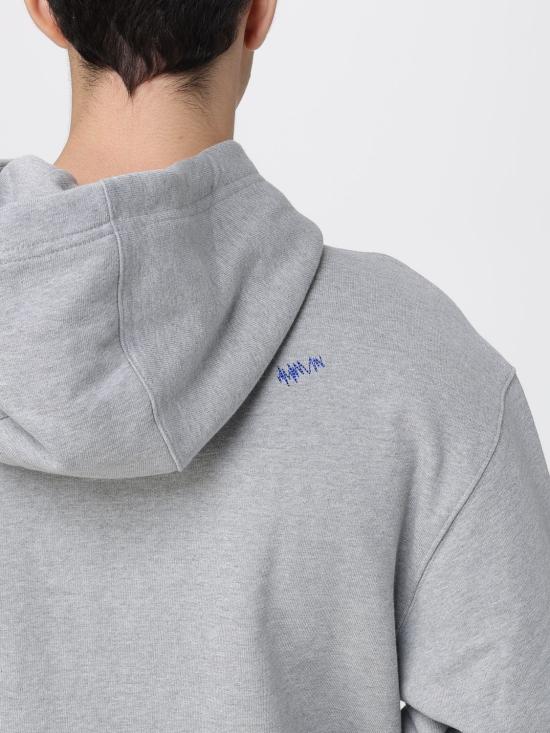 25FW 아더에러 긴팔 티셔츠 BN25FYHD0101GR Grey - ADER ERROR