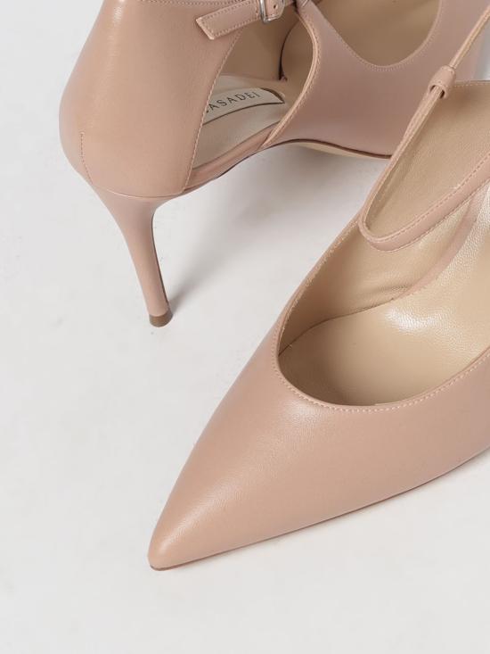 25FW 카사데이 뮬/슬리퍼 1H032A0801MINOR4104 Pink - CASADEI