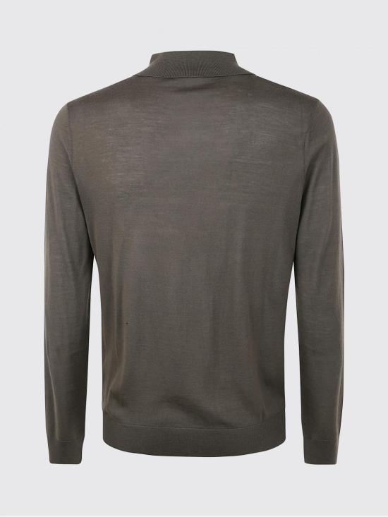 25FW 폴 스미스 폴로 티셔츠 M1R241ZP02093 63 Kaki - PAUL SMITH