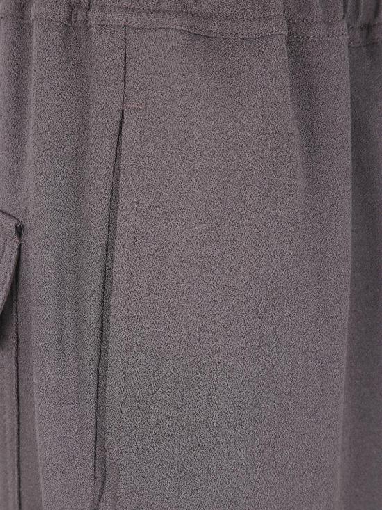 25FW 릭 오웬스 스트레이트 팬츠 RU02E1390WA 78 Brown - RICK OWENS