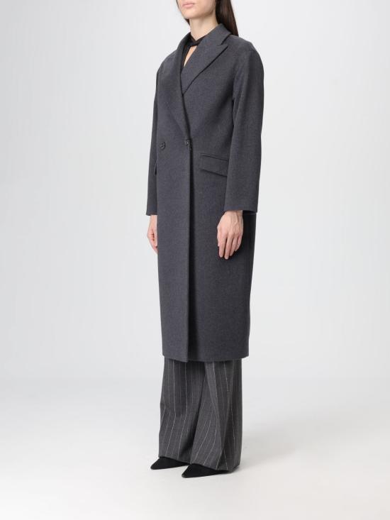 25FW 딸리아토레 코트 LINDENG5053 542 Charcoal - TAGLIATORE