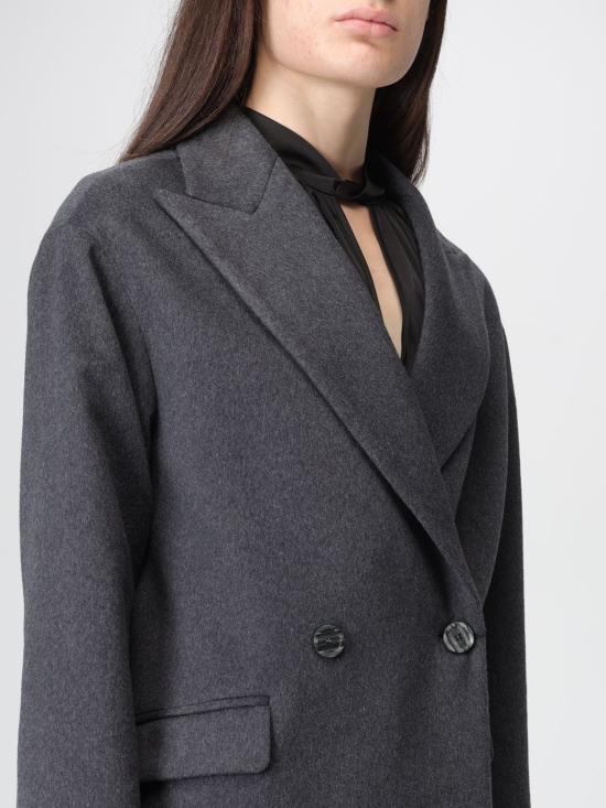 25FW 딸리아토레 코트 LINDENG5053 542 Charcoal - TAGLIATORE