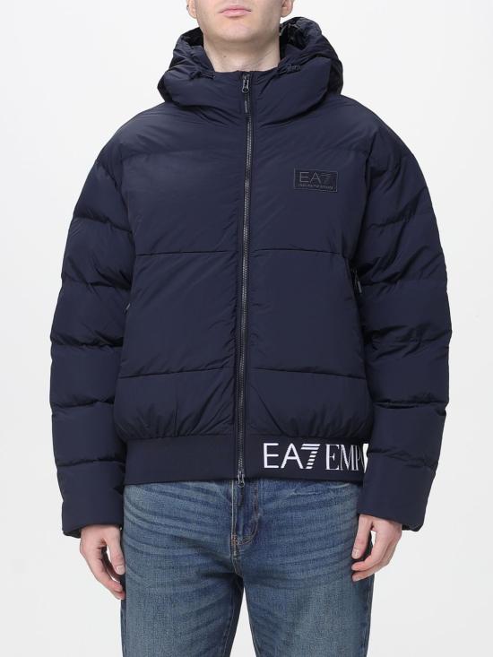 25FW 엠포리오 아르마니 숏패딩 7M000710AF15951 UB102 Blue