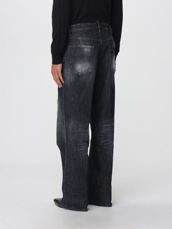 25FW 디스퀘어드2 데님 팬츠 S74LB1717S30357 900 Black - DSQUARED2