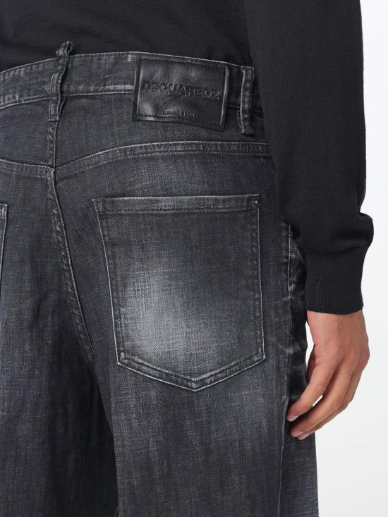 25FW 디스퀘어드2 데님 팬츠 S74LB1717S30357 900 Black - DSQUARED2