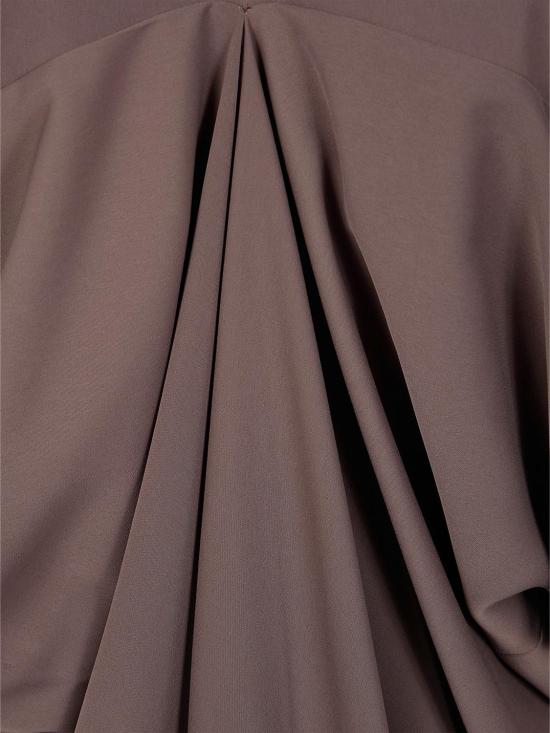 25FW MM6 메종마르지엘라 롱 원피스 S52CT0790S43455 134 Brown - MM6 MAISON MARGIELA