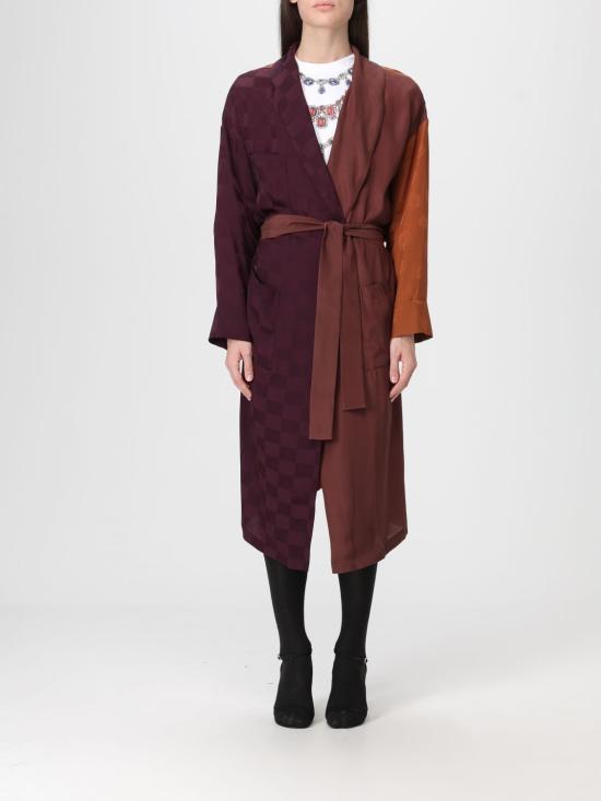 25FW 모스키노 코트 06175535 1141 Brown