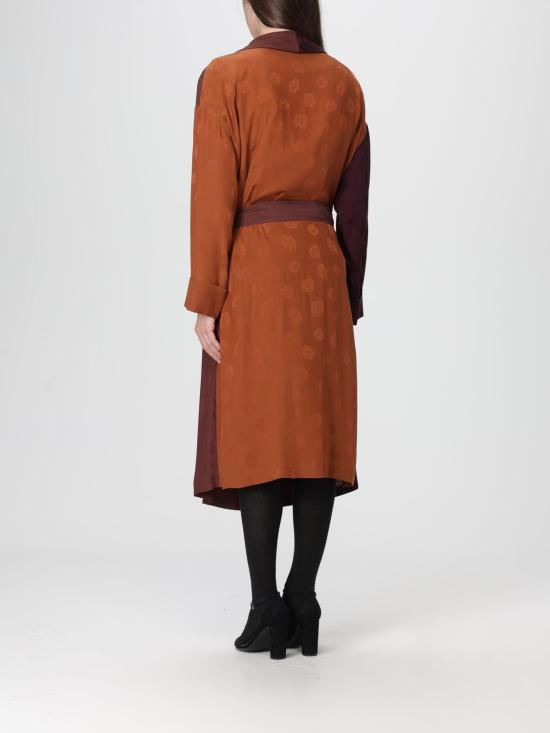 25FW 모스키노 코트 06175535 1141 Brown - MOSCHINO