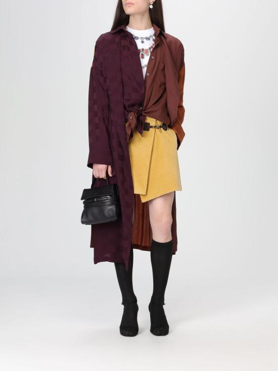 25FW 모스키노 코트 06175535 1141 Brown - MOSCHINO