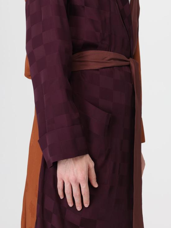 25FW 모스키노 코트 06175535 1141 Brown - MOSCHINO