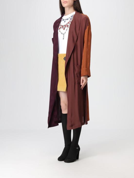 25FW 모스키노 코트 06175535 1141 Brown - MOSCHINO