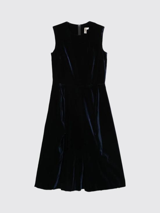 25FW 꼼데가르송 롱 원피스 GPU001 0512 Navy - COMME DES GARCONS