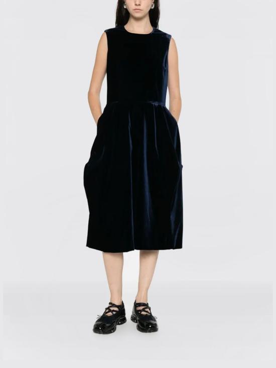 25FW 꼼데가르송 롱 원피스 GPU001 0512 Navy