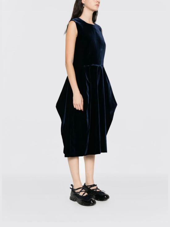 25FW 꼼데가르송 롱 원피스 GPU001 0512 Navy - COMME DES GARCONS
