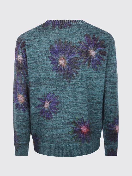 25FW 폴 스미스 스웨터 M2R497ZT22524 33 Green - PAUL SMITH