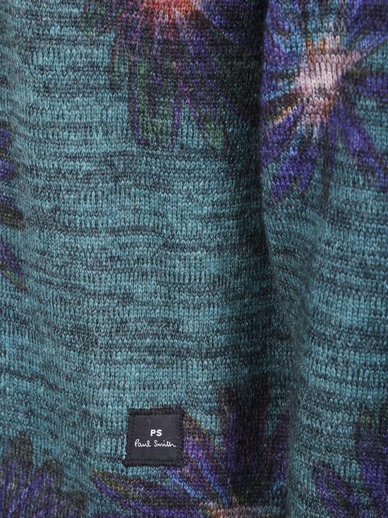 25FW 폴 스미스 스웨터 M2R497ZT22524 33 Green - PAUL SMITH