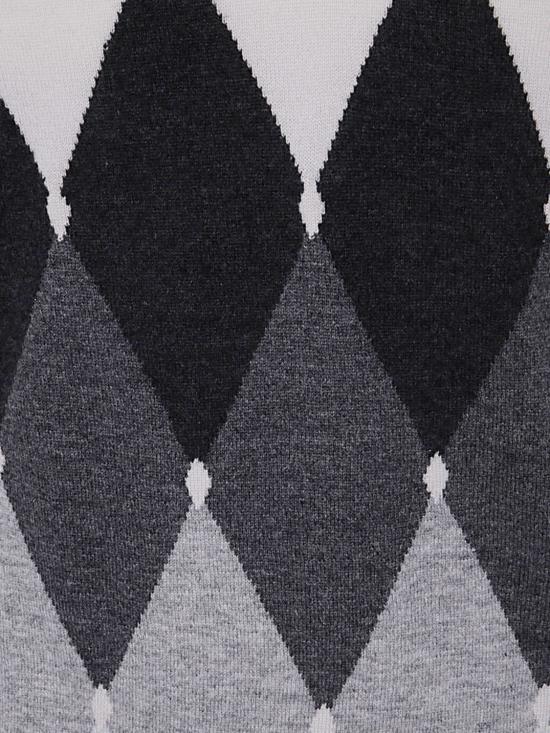 25FW 발렌타인 스웨터 B2P00112KA8 98095 Grey - BALLANTYNE