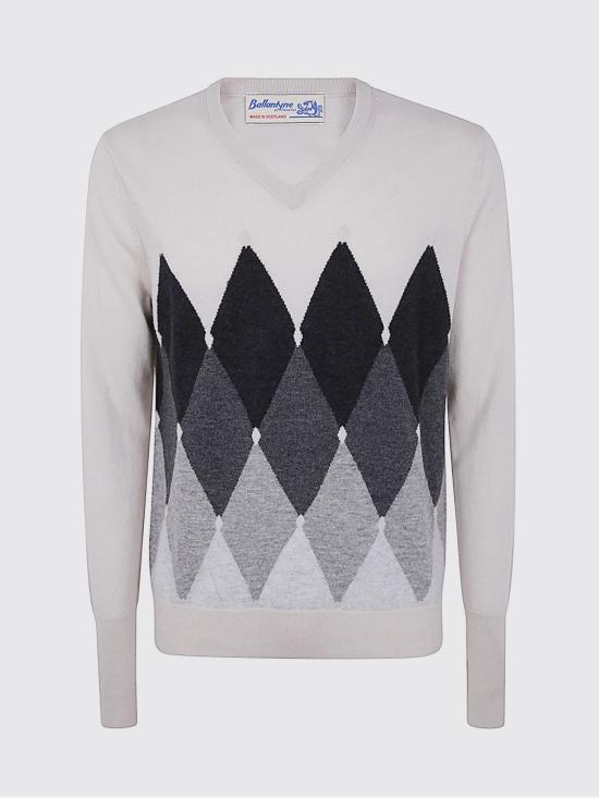 25FW 발렌타인 스웨터 B2P00112KA8 98095 Grey